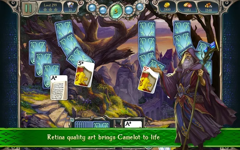 Captures d'écran de Avalon Legends Solitaire 2