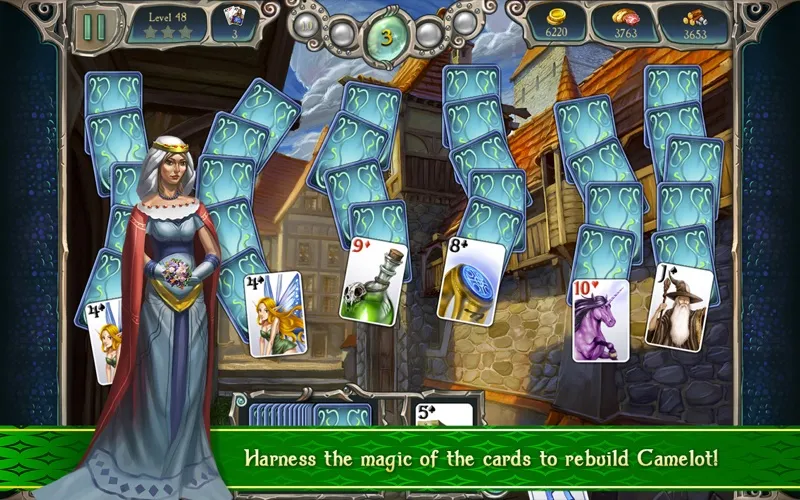 Captures d'écran de Avalon Legends Solitaire 2