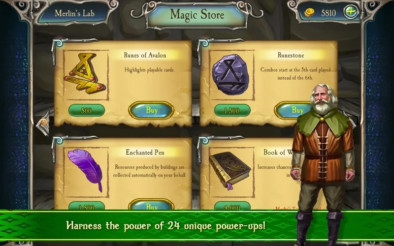 Captures d'écran de Avalon Legends Solitaire 2