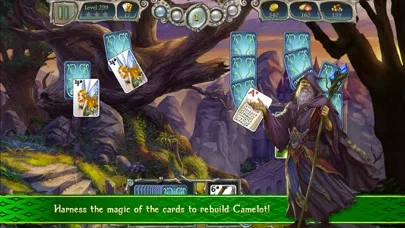 Avalon Legends Solitaire 2 (F) Screenshots