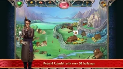 Avalon Legends Solitaire 2 (F) Screenshots