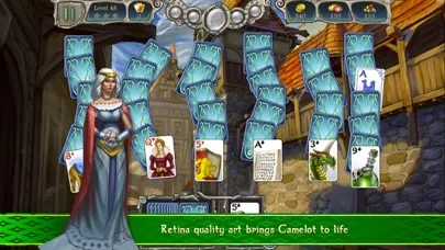 Avalon Legends Solitaire 2 (F) Screenshots