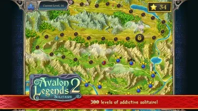 Avalon Legends Solitaire 2 (F) Screenshots