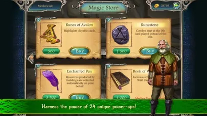Avalon Legends Solitaire 2 (F) Screenshots