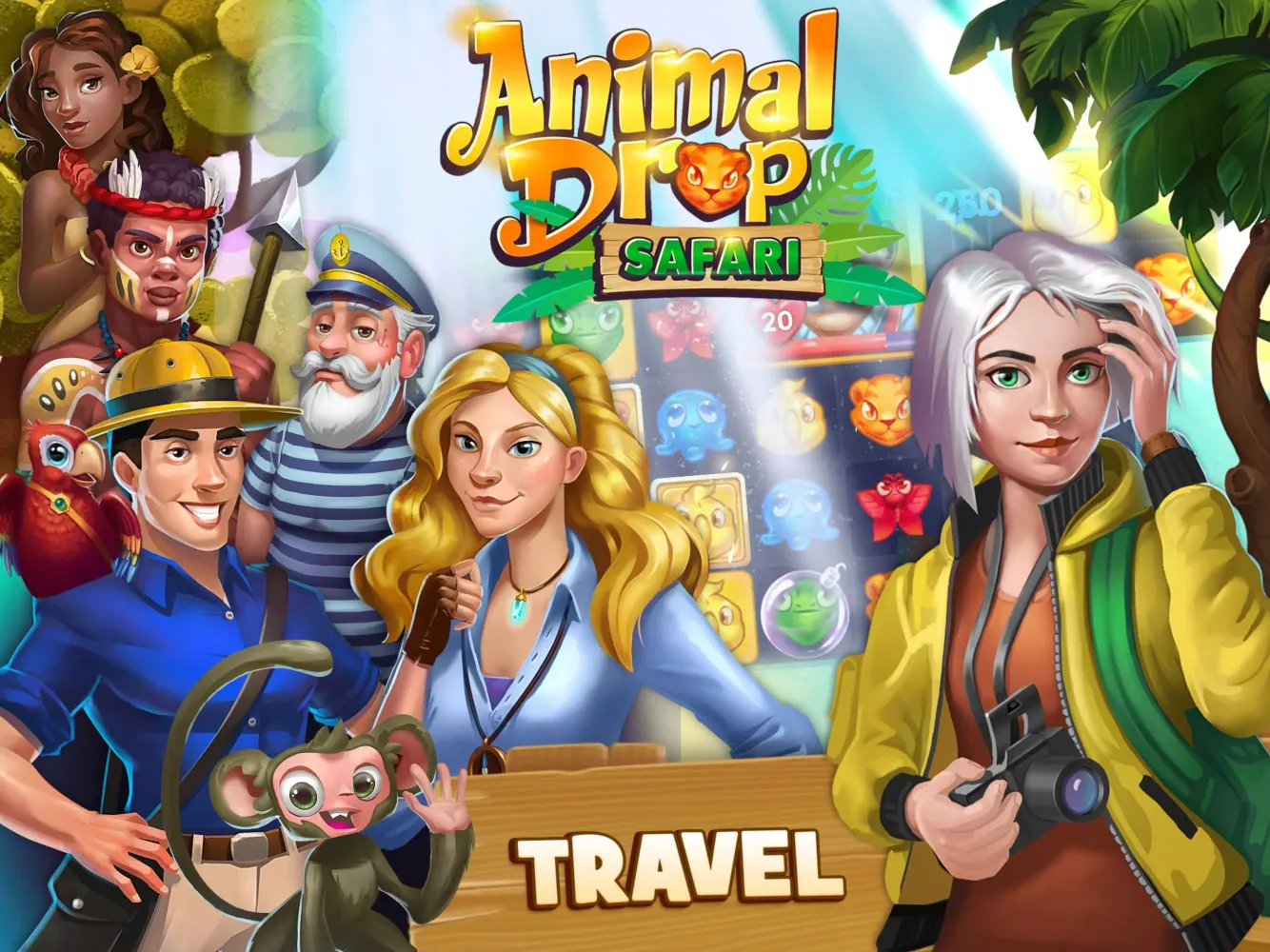 Animal Drop应用截图