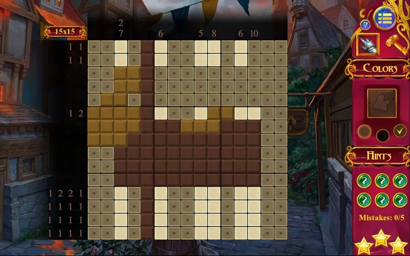 Mystery Mosaics 2 स्क्रीनशॉट