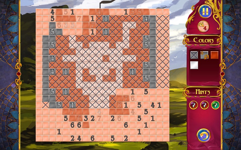 Mystery Mosaics スクリーンショット