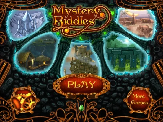 تصاویر Mystery Riddles FULL iPad 