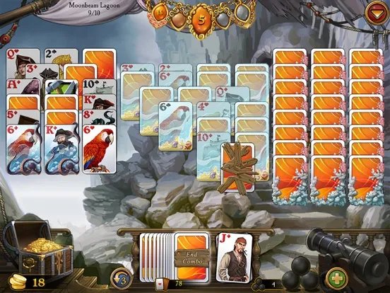 Tangkapan layar Seven Seas Solitaire HD FULL iPad 