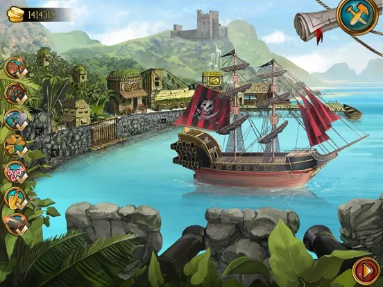 Tangkapan layar Seven Seas Solitaire HD FULL iPad 