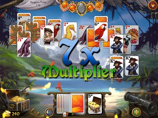 Tangkapan layar Seven Seas Solitaire HD FULL iPad 