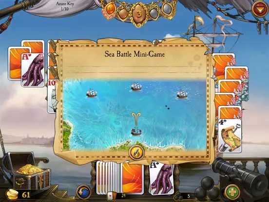 Tangkapan layar Seven Seas Solitaire HD FULL iPad 