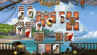 Tangkapan layar Seven Seas Solitaire HD FULL