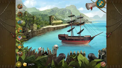 Tangkapan layar Seven Seas Solitaire HD FULL