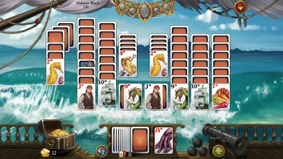 Tangkapan layar Seven Seas Solitaire HD FULL