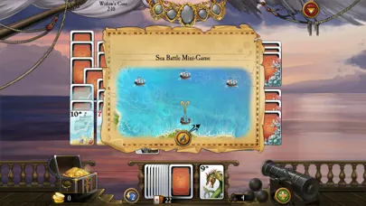 Tangkapan layar Seven Seas Solitaire HD FULL