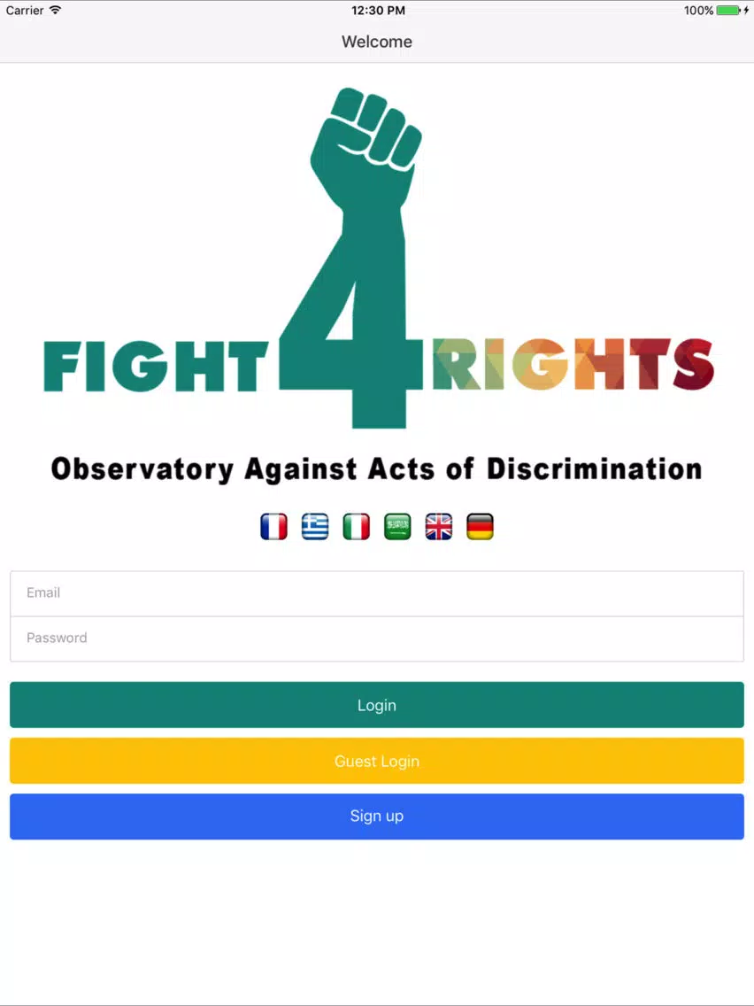 Fight 4 Rights iPad  Screenshots