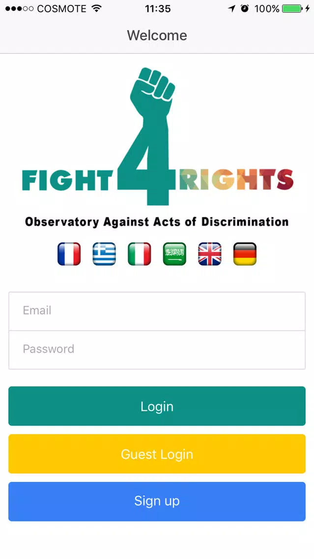 Fight 4 Rights Screenshots