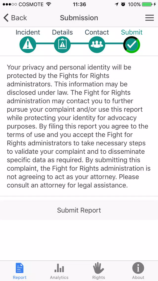 Fight 4 Rights Screenshots