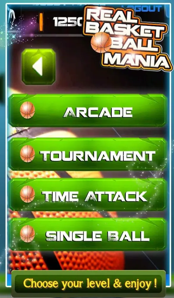Capturas de pantalla de Real Basket Ball Mania