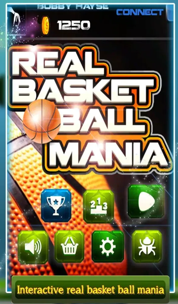 Capturas de pantalla de Real Basket Ball Mania