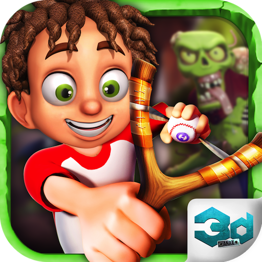 3D Crazy Slingshot Dead Zombie