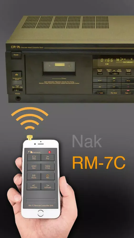تصاویر RM-7C — IR for Nakamichi CR-7