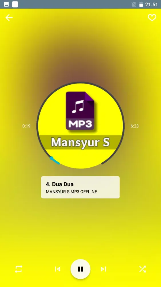 Mansyur S Mp3 Offline Screenshots