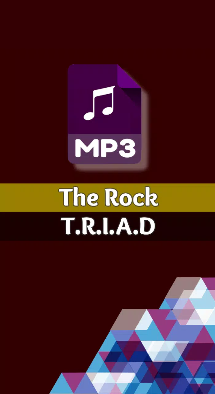 The Rock TRIAD Mp3 Offline Screenshots