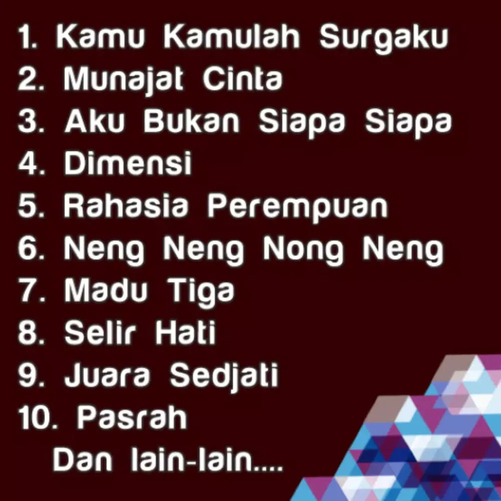 The Rock TRIAD Mp3 Offline 스크린샷