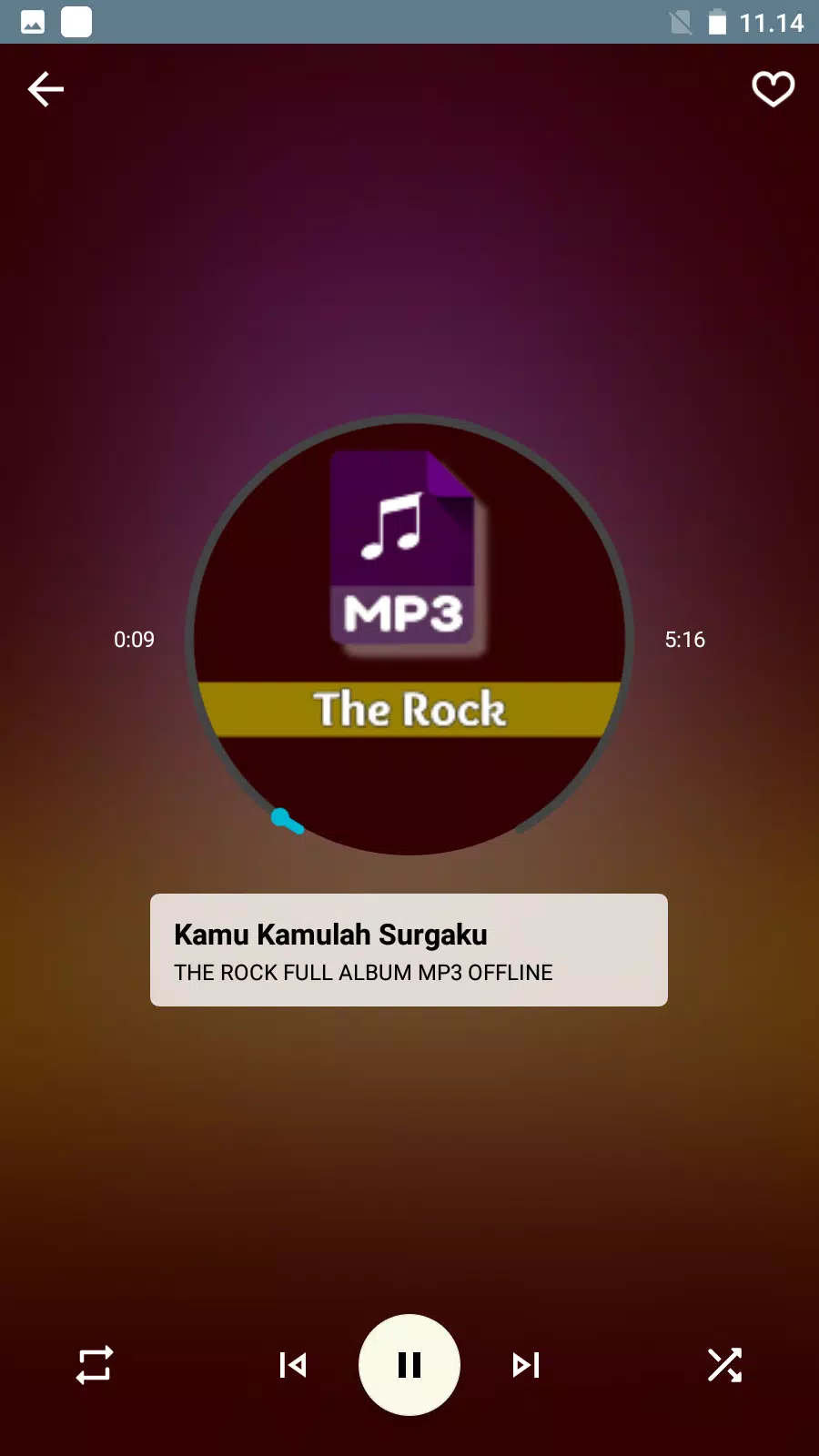 The Rock TRIAD Mp3 Offline Screenshots
