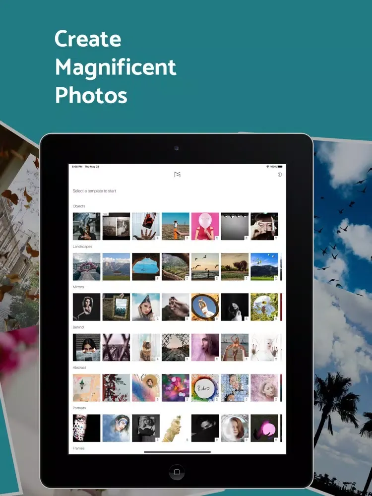 M Photo Lab: Filters & Editing iPad  স্ক্রিনশট