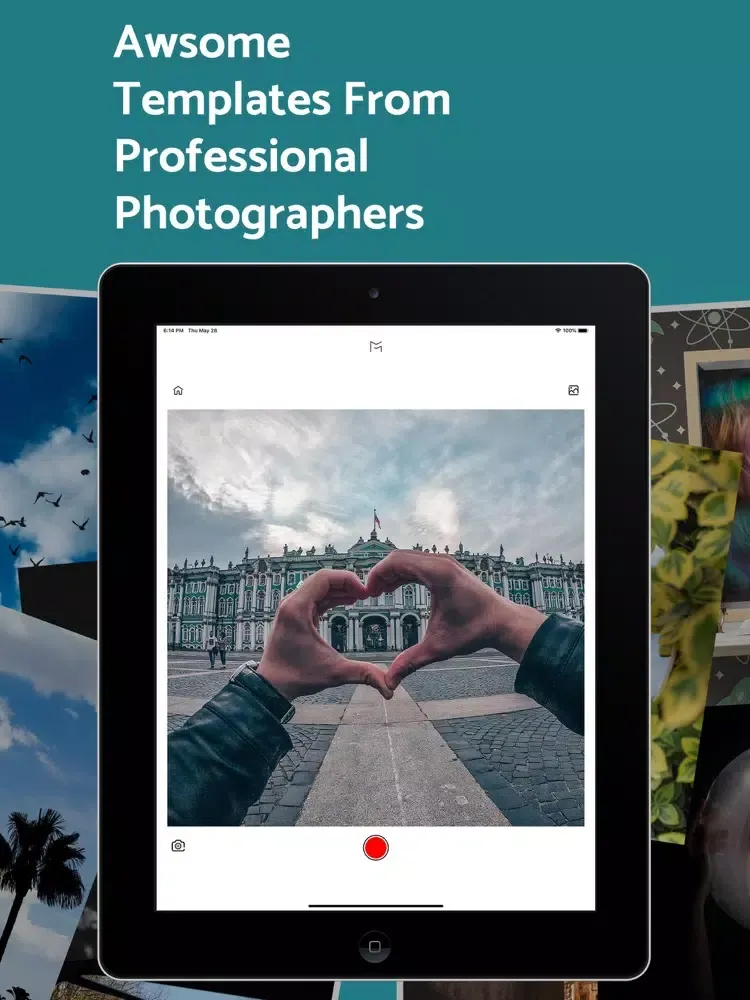 M Photo Lab: Filters & Editing iPad  স্ক্রিনশট