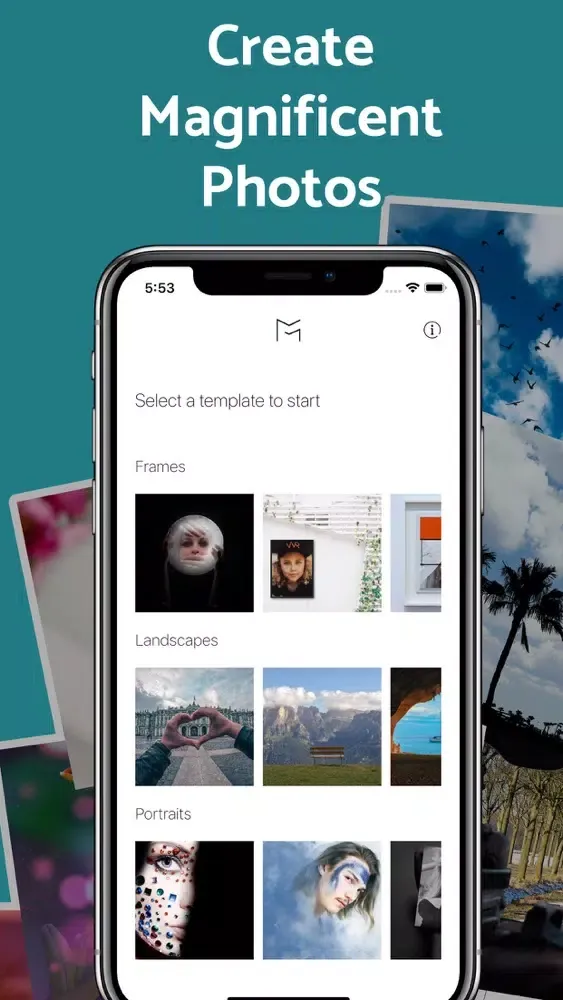 M Photo Lab: Filters & Editing স্ক্রিনশট