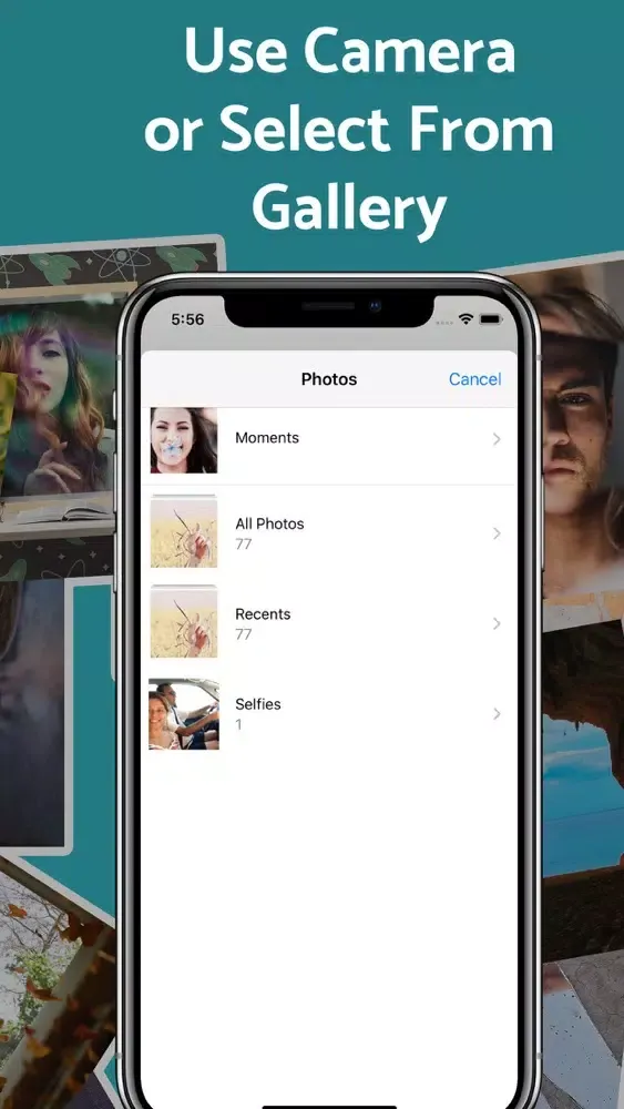 M Photo Lab: Filters & Editing স্ক্রিনশট