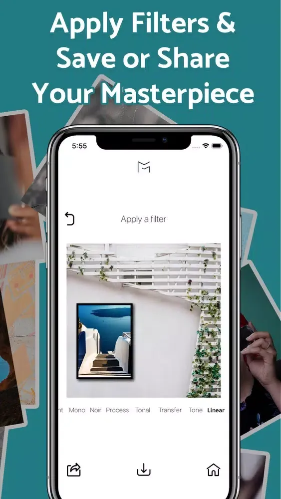 M Photo Lab: Filters & Editing স্ক্রিনশট