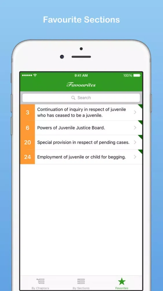 Capturas de pantalla de Juvenile Justice Act