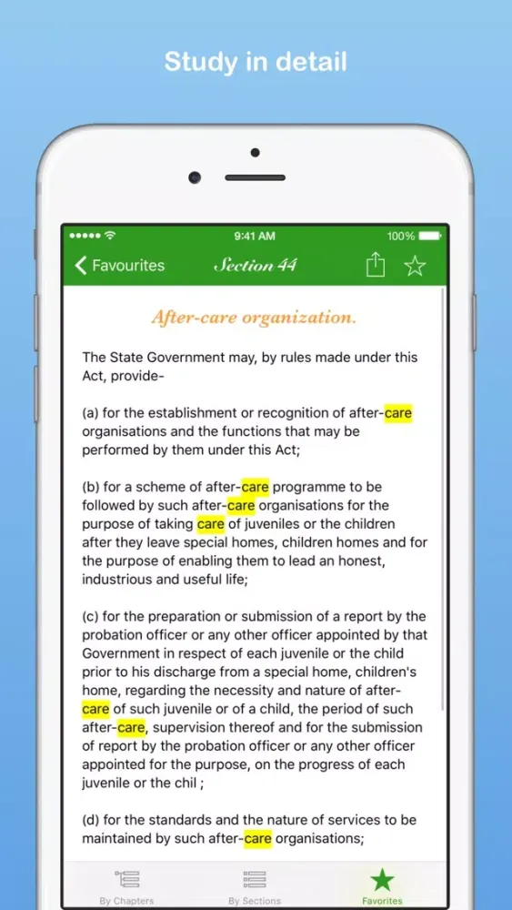 Capturas de pantalla de Juvenile Justice Act