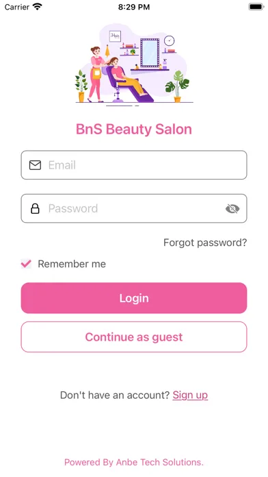 BNS Beauty Salon स्क्रीनशॉट