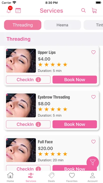BNS Beauty Salon स्क्रीनशॉट