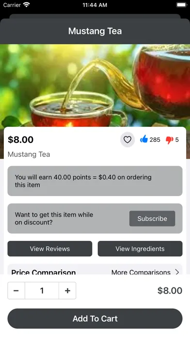 Capturas de pantalla de Online Kitchen