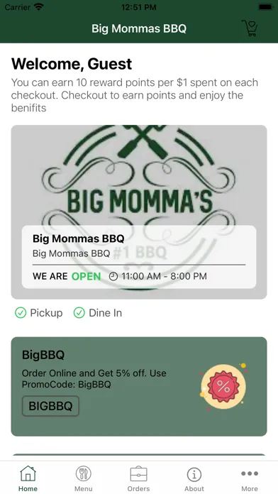 Big Momma's BBQ Ekran Görüntüleri