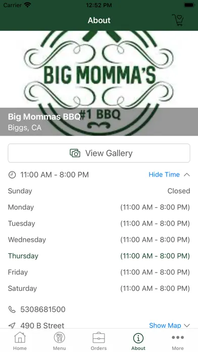 Big Momma's BBQ Ekran Görüntüleri