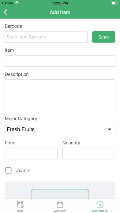 Скриншоты Retail POS System