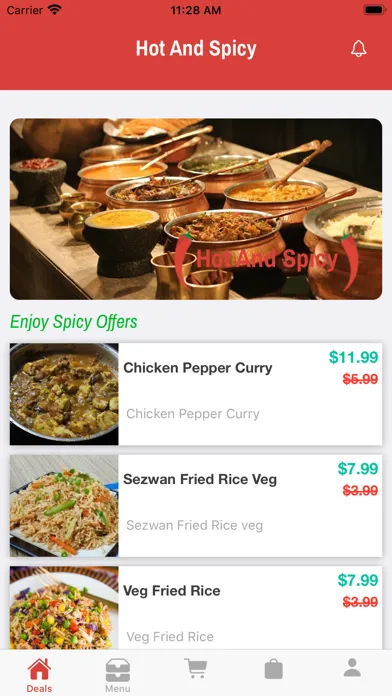 Hot n Spicy Irving 스크린샷