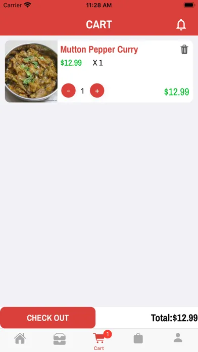 Hot n Spicy Irving 스크린샷