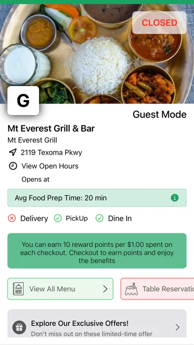 Capturas de pantalla de Mt Everest Grill