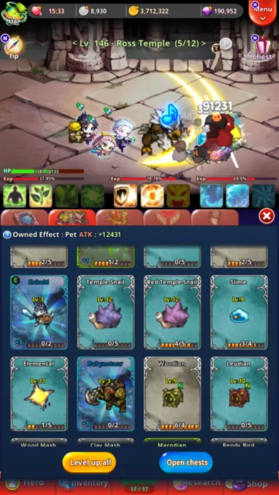 Zrzuty ekranu Merging poison by Salieri