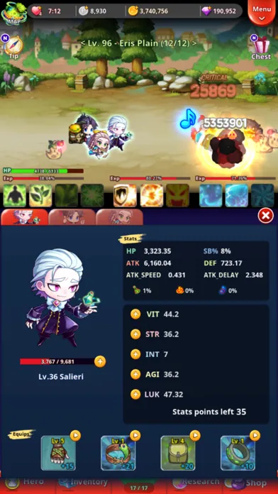 Zrzuty ekranu Merging poison by Salieri