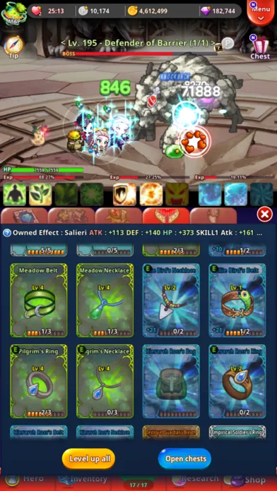 Zrzuty ekranu Merging poison by Salieri